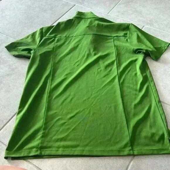 Slime Green Polo Shirt - Picture 2 of 2